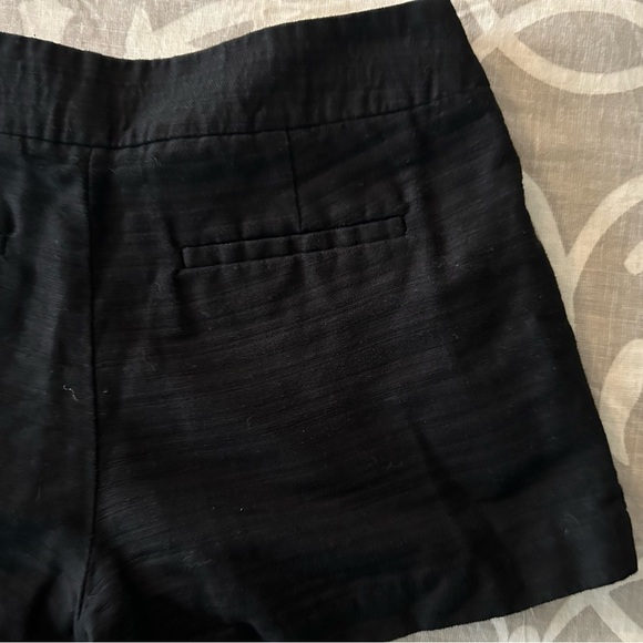 J Crew Pleated Linen Shorts - Picture 4 of 5